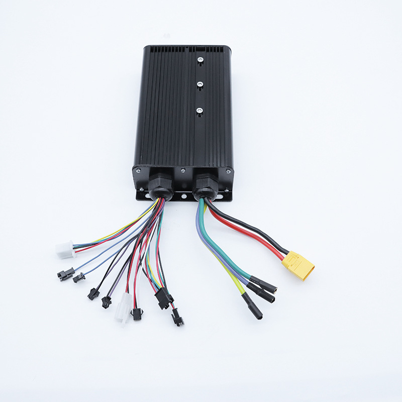 Sine Wave Controller 48V 72V 80A - 3000W/5000W Electric Bicycle Controller System 48V-72V