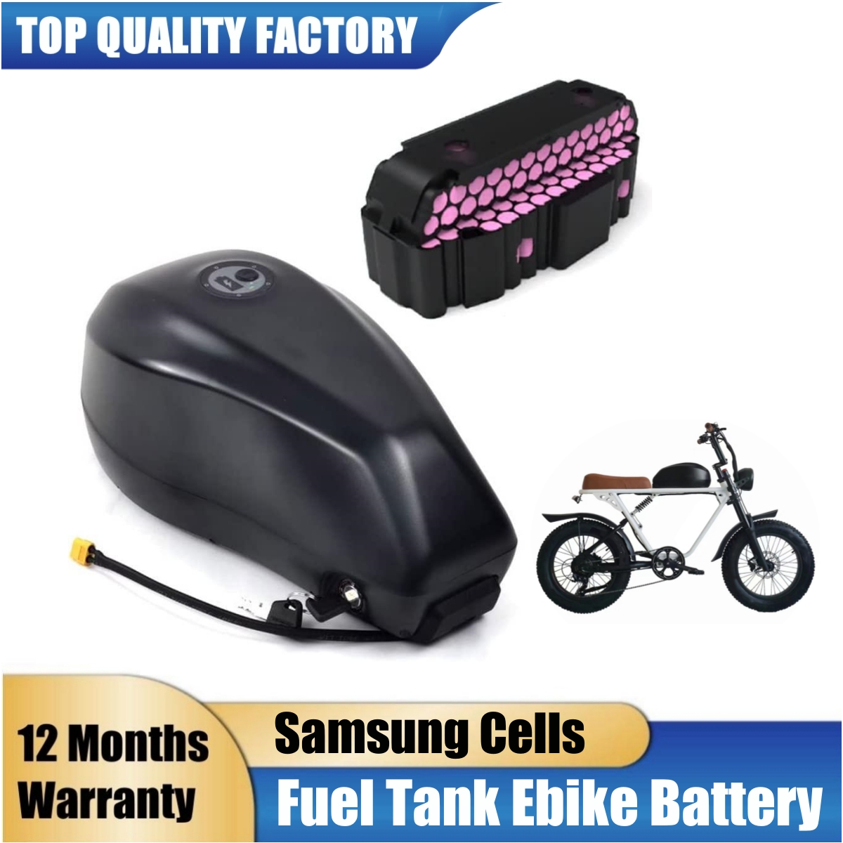 Fuel Tank Electric Bicycle Bat - Electric Bicycle Battery 72V 30Ah review and price