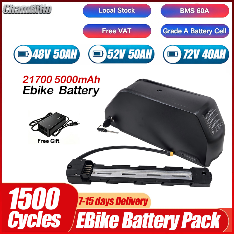 Electric bicycle 36v 48v 52v 2 - Electric Bicycle Battery 72V 30Ah review and price