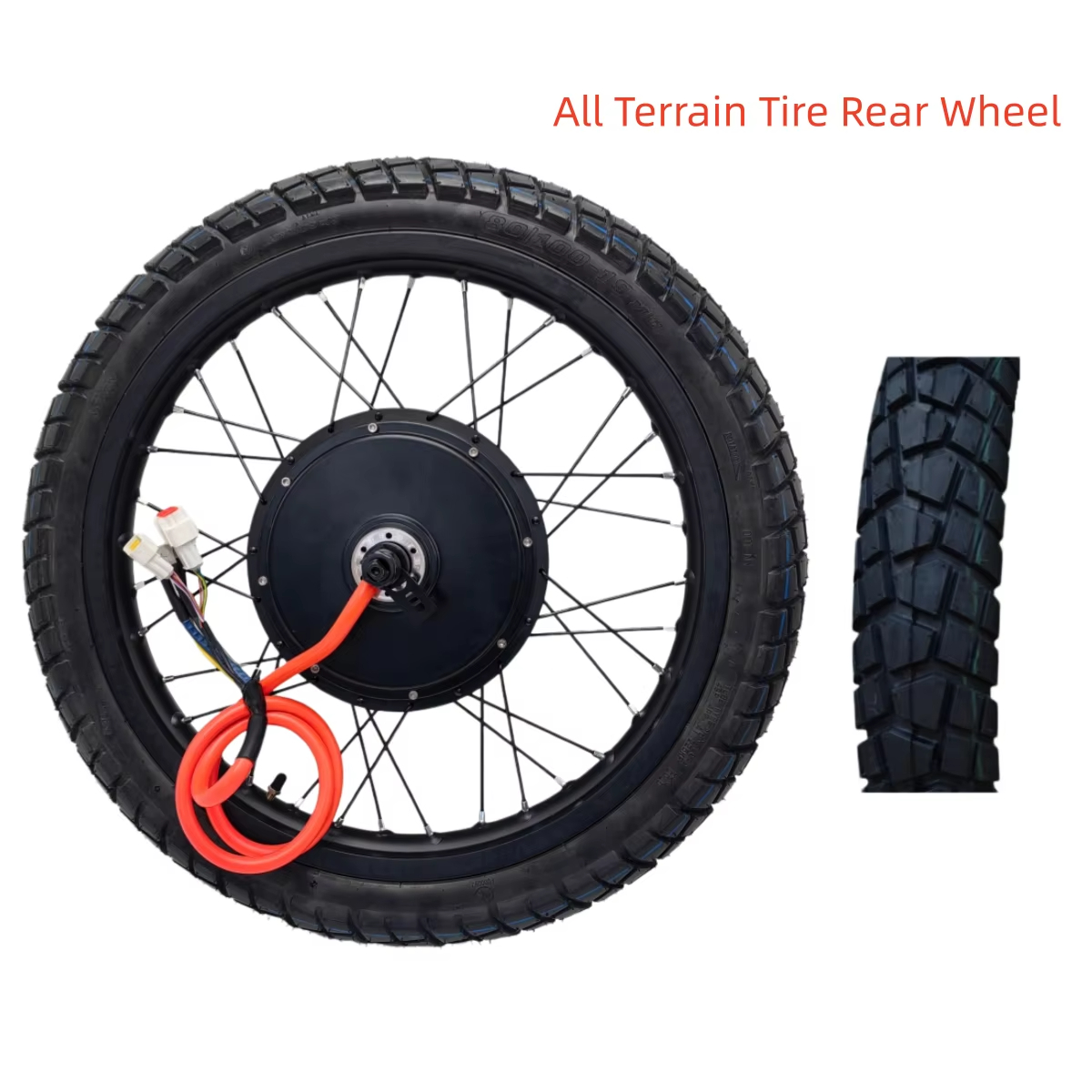 Ebike Motorcycle Rear Wheel Co - Ebike Conversion Kit 72V 3000W review and price
