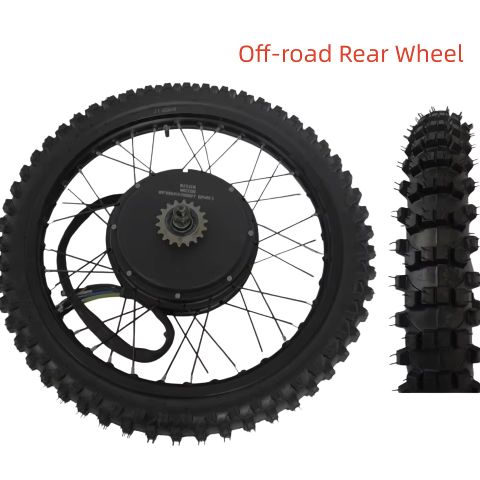 Ebike Motorcycle Rear Wheel Co - Ebike Conversion Kit 72V 3000W review and price