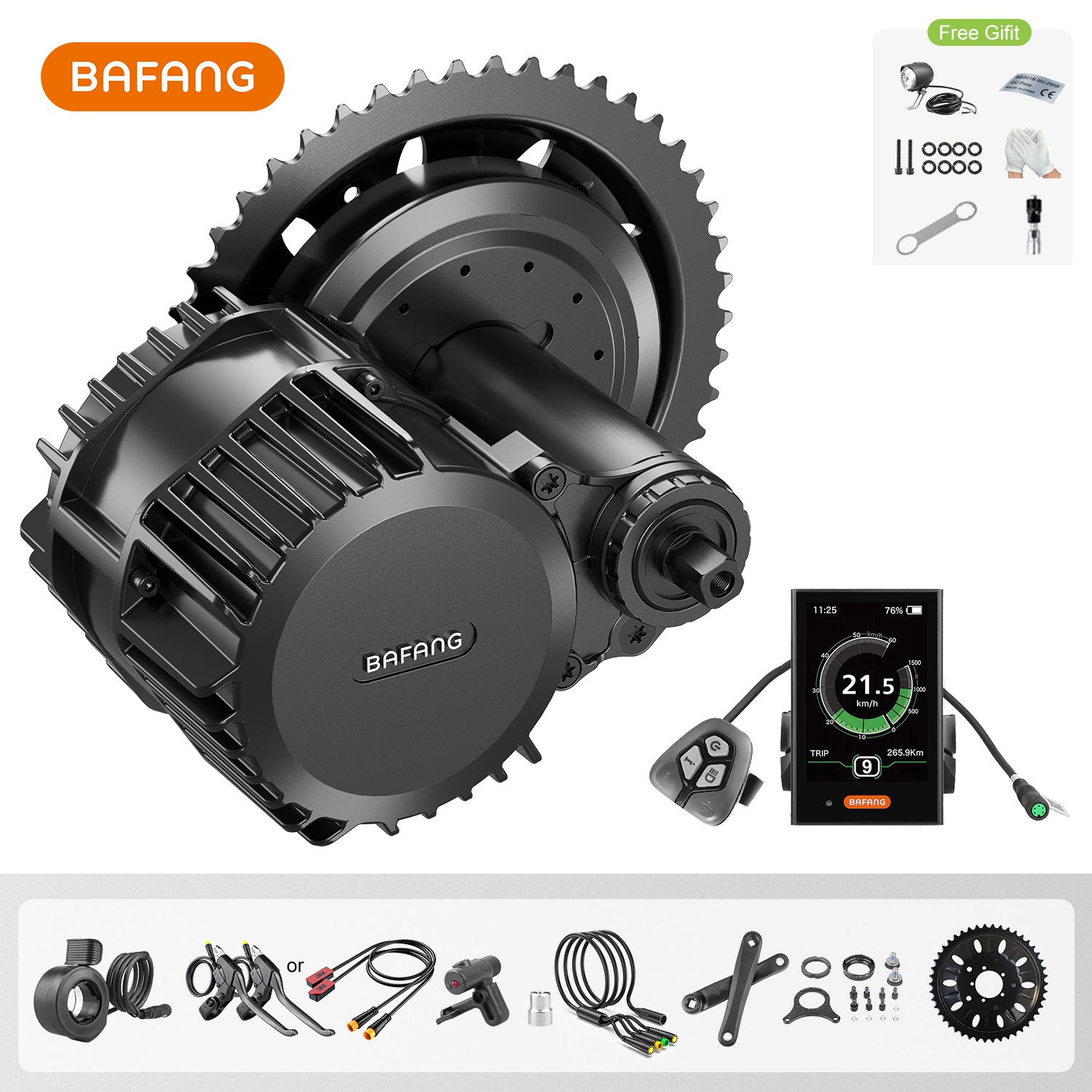 Bafang G320 48V 52V 1000W BBSH - Bafang Bbshd 1000W Conversion Kit review and price