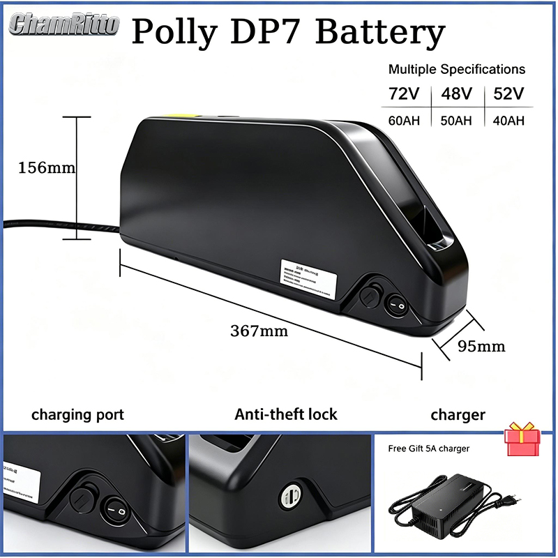 Hailong ebike battery 52v 36v  - Ebike Battery 48V 20Ah Hailong review and price