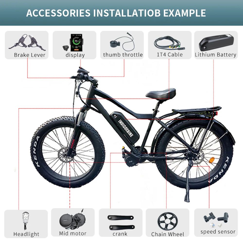 Bafang Motor BBSHD 1000W 52V B - Mid Drive Motor Kit 52V 1000W review and price