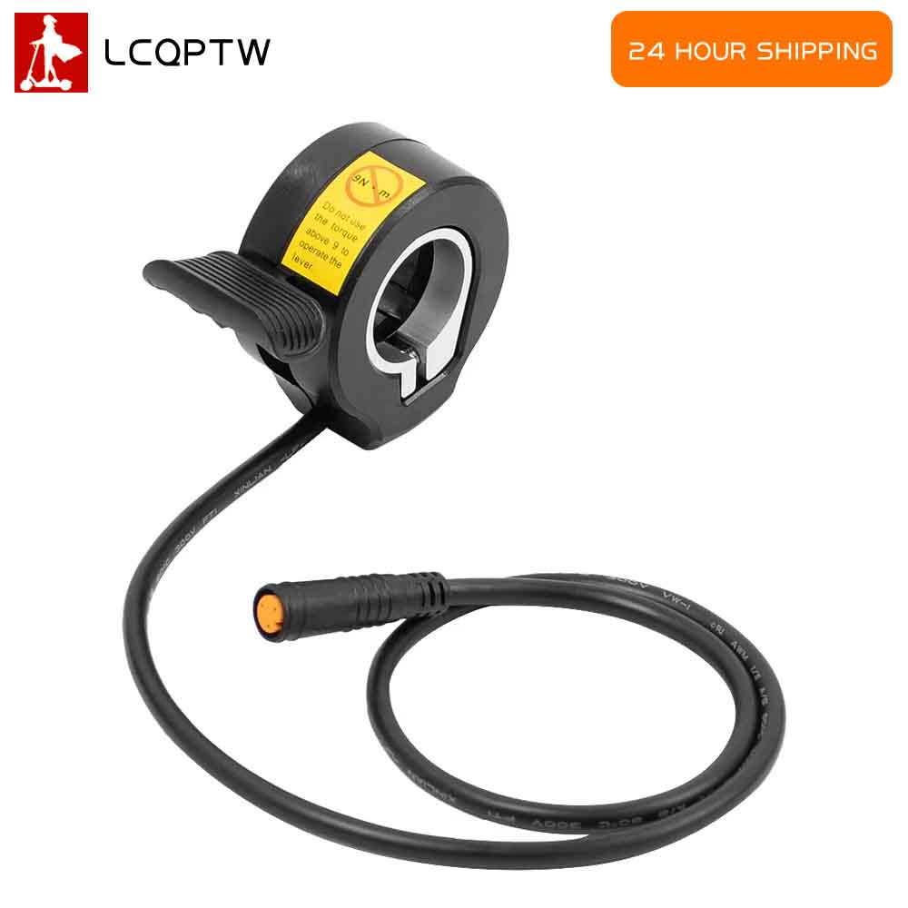 Ebike Thumb Throttle 130X Fing - Bafang Bbshd 1000W Conversion Kit review and price