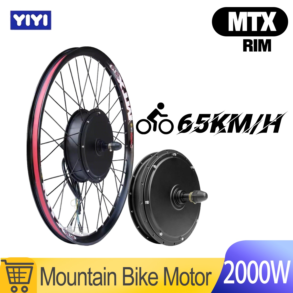 MTX 48V52V 2000W Ebike Motor W - Ebike Conversion Kit 72V 3000W review and price