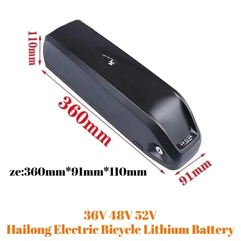 Hailong Electric Bicycle Batte - Ebike Battery 48V 20Ah Hailong review and price
