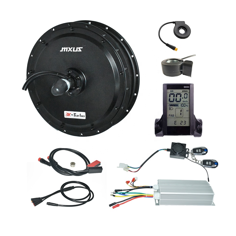 MXUS Electric Bike 135mm Motor - Ebike Conversion Kit 72V 3000W review and price