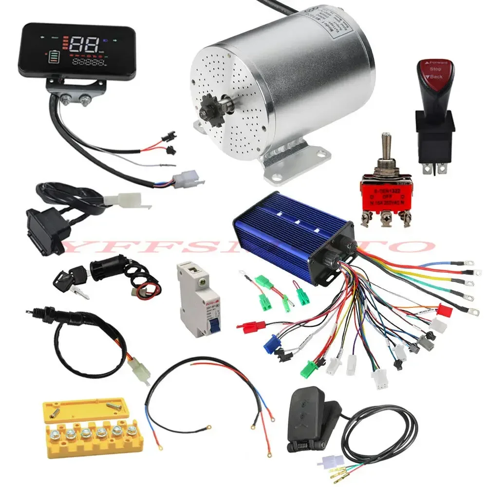 72V 3000W Brushless Motor MY10 - Ebike Conversion Kit 72V 3000W review and price
