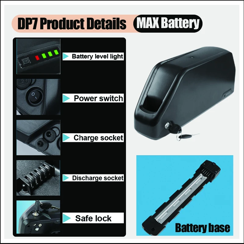 Polly Electric bicycle bike ba - Electric Bicycle Battery 72V 30Ah review and price