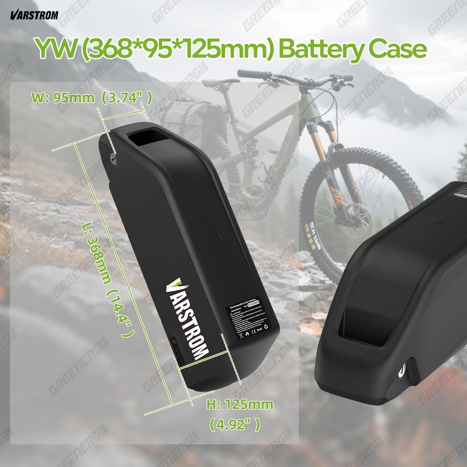 Hai-long Ebike Battery 20AH 13 - Ebike Battery 48V 20Ah Hailong review and price