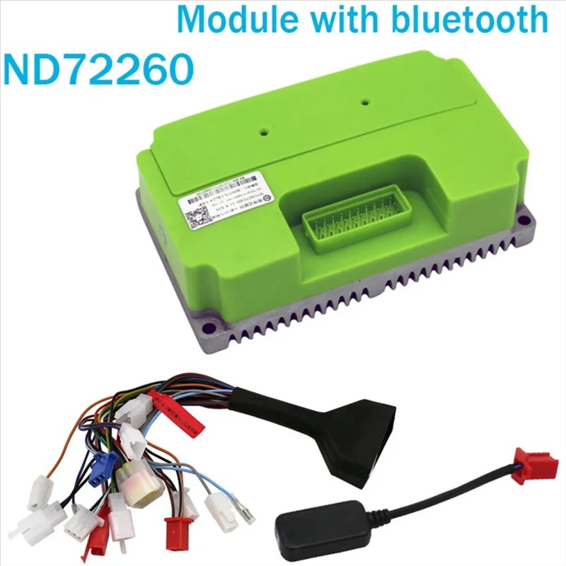 Electric Scooter BT Debugging  - Sine Wave Controller 48V 72V 80A review and price