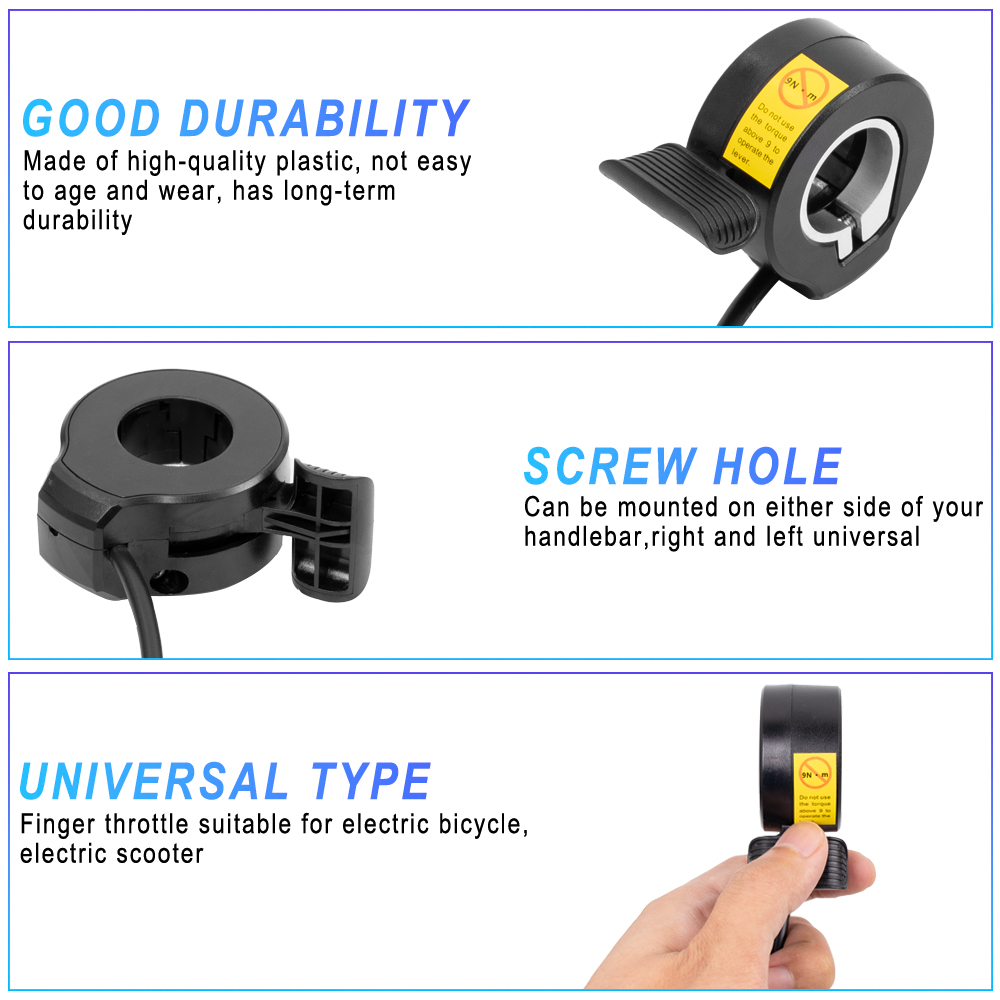 130X Ebike Thumb Throttle for  - Bafang Bbshd 1000W Conversion Kit review and price