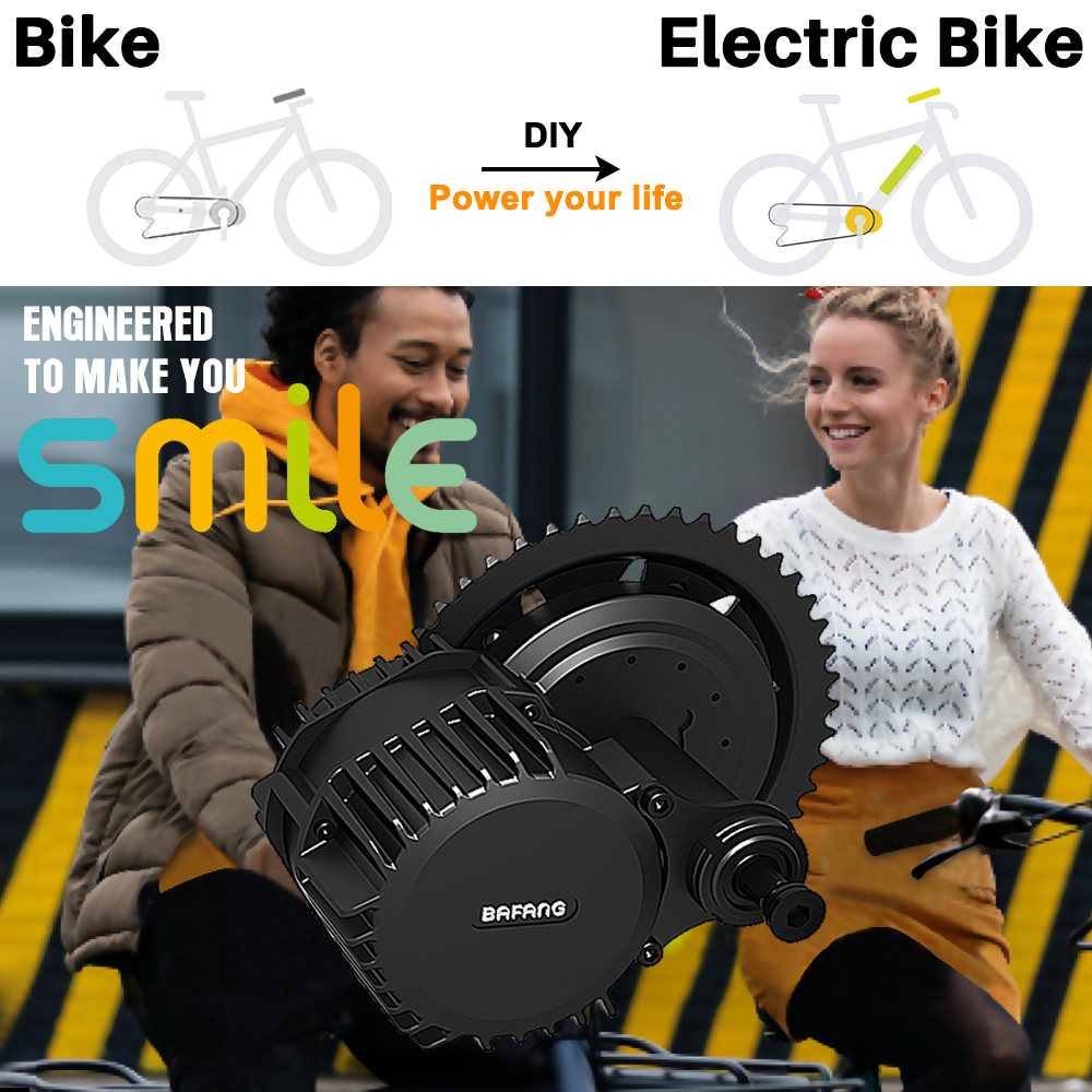 Bafang M615 G320.1000 48V 52V  - Bafang Bbshd 1000W Conversion Kit review and price