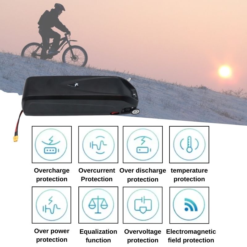 Electric Bicycle Battery Hailo - Ebike Battery 48V 20Ah Hailong review and price