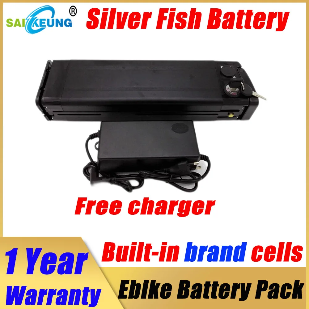 72V SilverFish Akku Accu Titan - Electric Bicycle Battery 72V 30Ah review and price