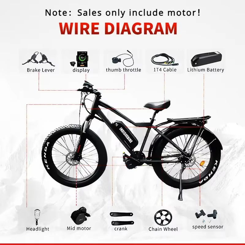 BAFANG 1000W BBSHD Mid Drive M - Bafang Bbshd 1000W Conversion Kit review and price