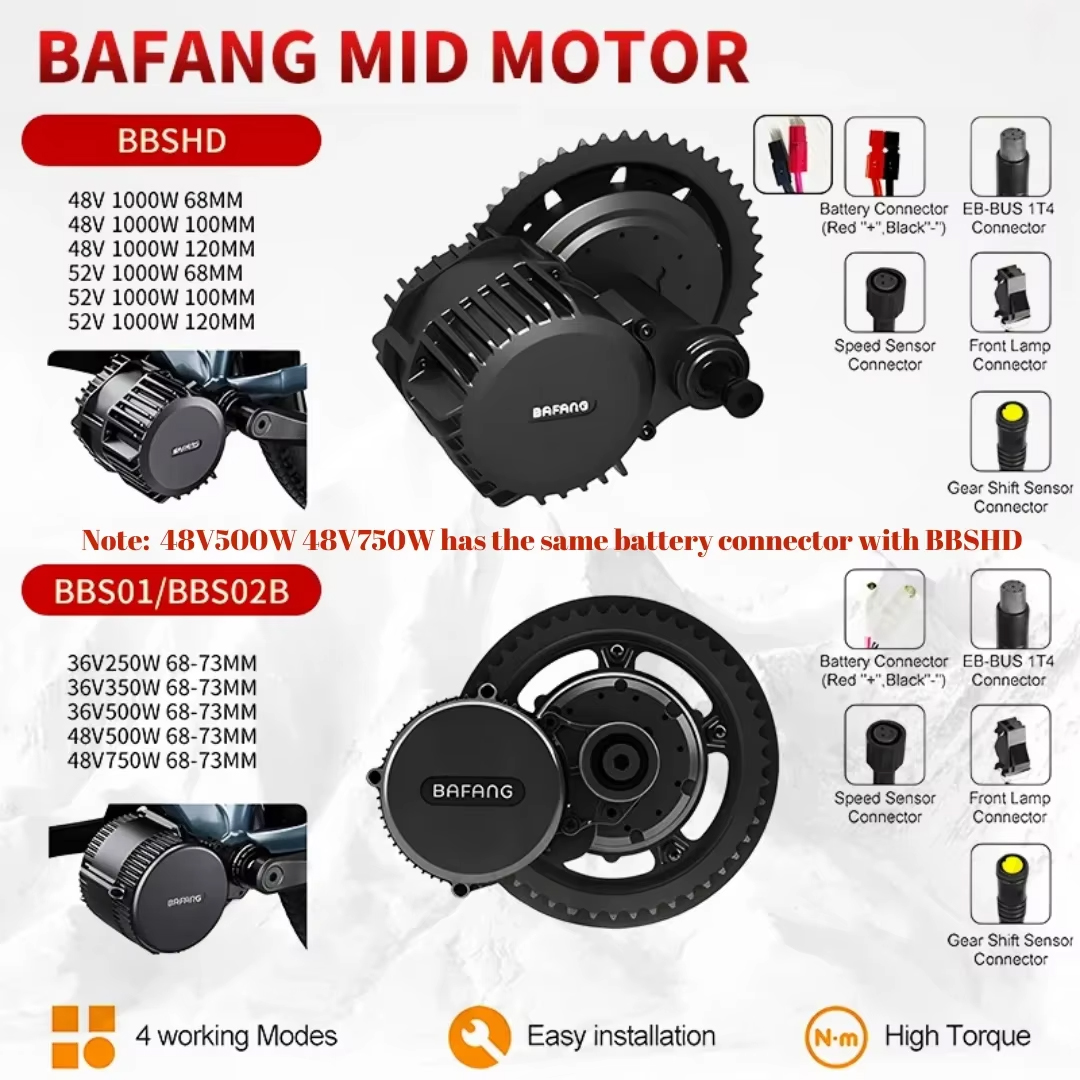 BAFANG 1000W BBSHD Mid Drive M - Bafang Bbshd 1000W Conversion Kit review and price