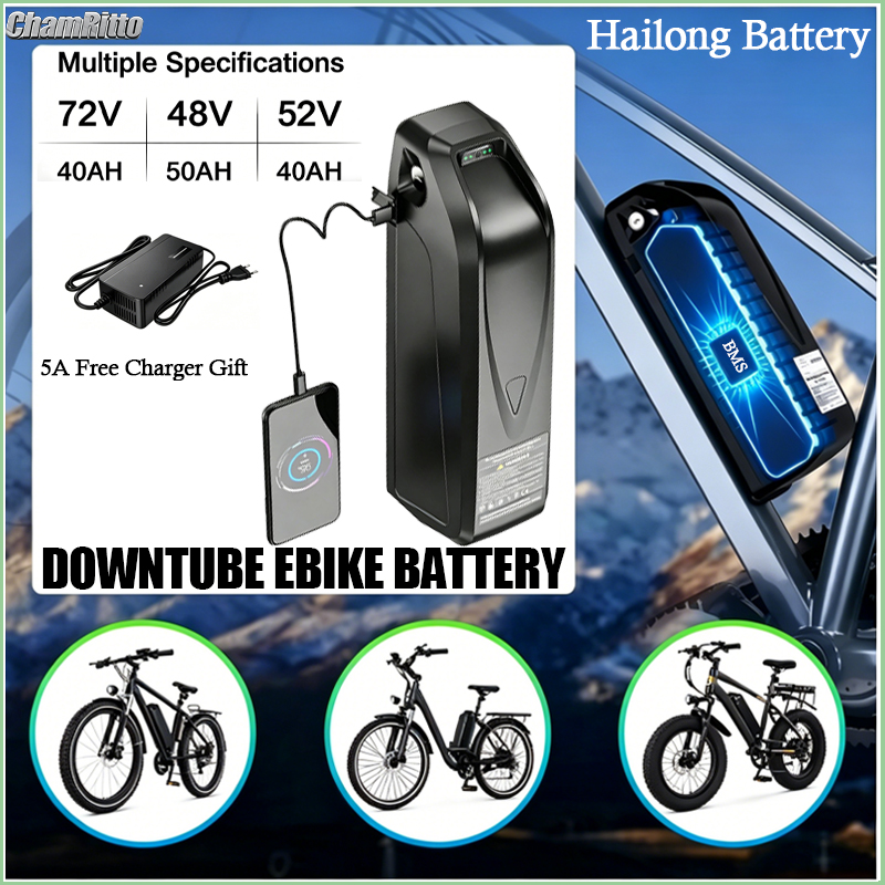 Electric Bike Battery Hailong  - Ebike Battery 48V 20Ah Hailong review and price